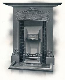 Example of Half-Tone Illustration for a Trade Catalogue c1903. Artist: Andrea & Sleigh Ltd