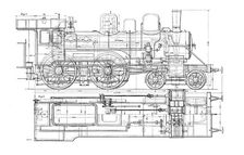 Example of Mechanical Drawing 1901
