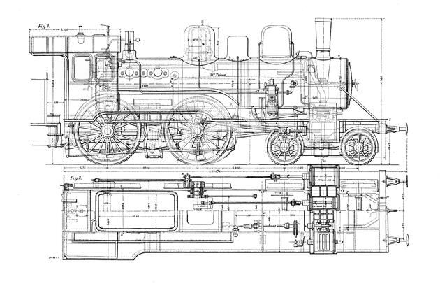 'Example of Mechanical Drawing', 1901. Artist: Unknown
