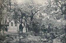 Example of orchard garden, originally laid out by William Morris c1900