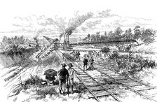 Excavating the Panama Canal, 1888