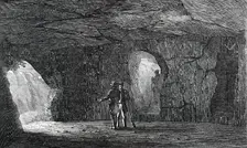 Excavation near Citta Vecchia, in the Island of Malta, 1850. Creator: Unknown