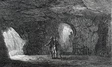 Excavation near Citta Vecchia, in the Island of Malta, 1850. Creator: Unknown