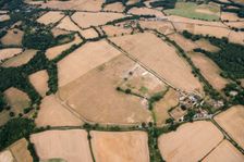 Excavations at Calleva Roman Town, Silchester, Hampshire, 2018. Creator: Damian Grady