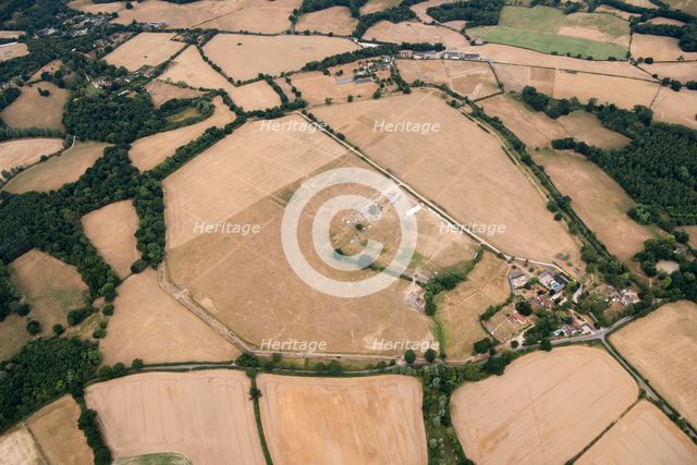 Excavations at Calleva Roman Town, Silchester, Hampshire, 2018. Creator: Damian Grady.