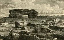 Excavations at Uriconium 1898. Creator: Unknown