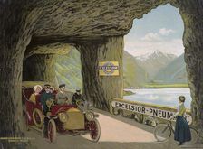 Excelsior Pneumatic, c 1910. Creator: Anonymous