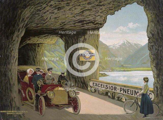 Excelsior Pneumatic, c 1910. Creator: Anonymous.