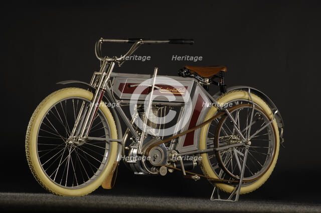 Excelsior single 1912. Artist: Simon Clay.