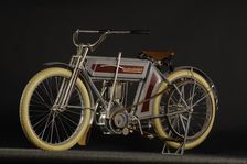 Excelsior single 1912. Artist: Simon Clay