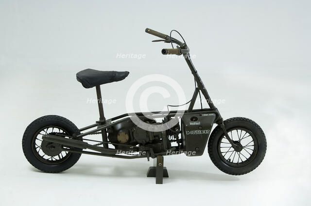 Excelsior Welbike 1943 Artist: Unknown.