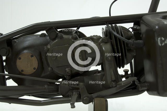 Excelsior Welbike 1943 Artist: Unknown.