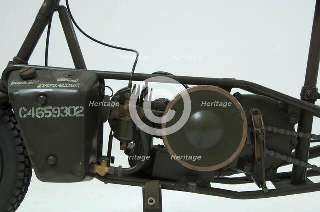 Excelsior Welbike 1943 Artist: Unknown.