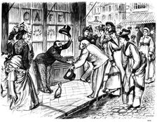 Excess a Fault 1875 (1891). Artist: Swain