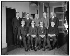 Excess Profits Advisory Board..., between 1910 and 1920. Creator: Harris & Ewing