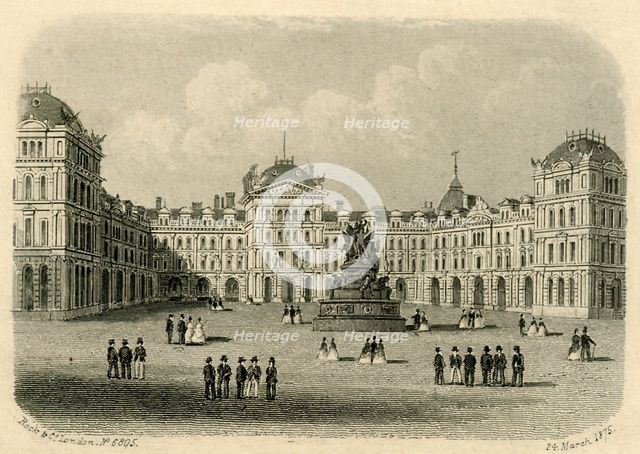 'Exchange, Liverpool', 1875.  Creator: Unknown.