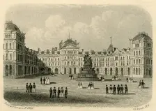 Exchange, Liverpool 1875. Creator: Unknown