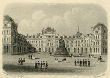 Exchange, Liverpool 1875. Creator: Unknown