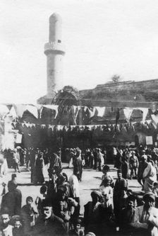 Exchange square, Baghdad, Iraq, 1917-1919