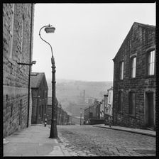 Exchange Street, Colne, Pendle, Lancashire, 1966-1974. Creator: Eileen Deste
