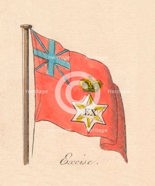 'Excise', 1838. Artist: Unknown.