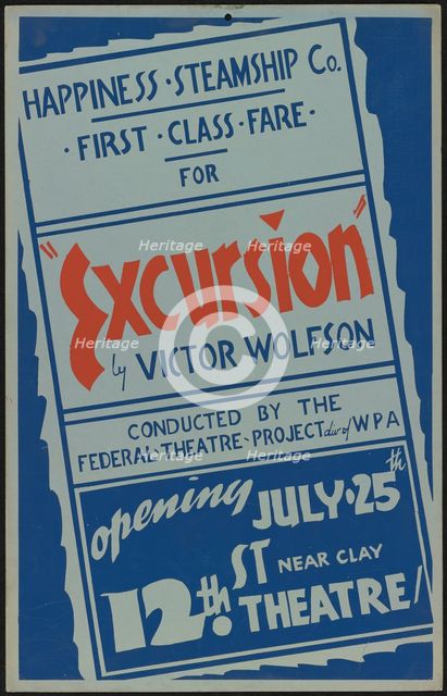 Excursion, [193-]. Creator: Unknown.
