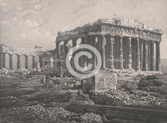 Excursions Daguerriennes. Vues et monuments les plus remarquables du globe, 1840s. Creators: Noël Marie Paymal Lerebours, Hippolyte Fizeau, Martens.