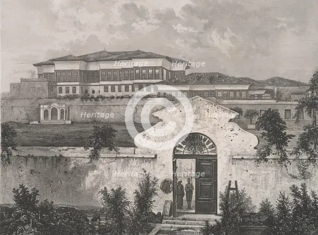 Excursions Daguerriennes. Vues et monuments les plus remarquables du globe, 1840s. Creators: Noël Marie Paymal Lerebours, Antoine-Jean Weber.