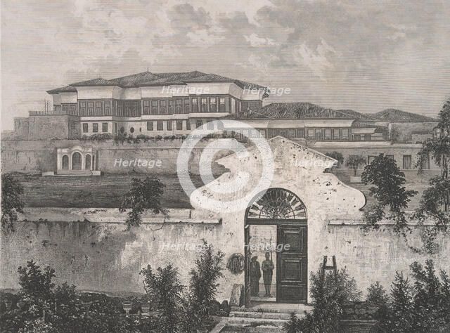 Excursions Daguerriennes. Vues et monuments les plus remarquables du globe, 1840s. Creators: Noël Marie Paymal Lerebours, Antoine-Jean Weber.