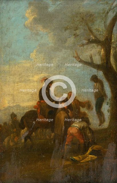 Execution, 1760-1780. Creator: Unknown.
