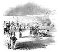 Execution of Bonet and his accomplices at Alicant, 1844. Creator: Unknown