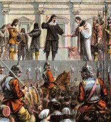 Execution Of Charles I, 1649 (c1850)