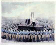 Execution of Louis XVI, 1793