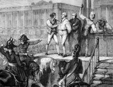 Execution of Louis XVI of France, Paris, 21st January 1793 (1882-1884)