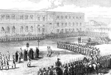 Execution of political prisoners in Cuba, 1869. Creator: Unknown
