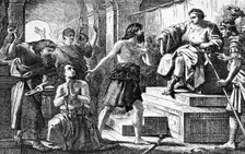Execution of St Alban, late 19th or early 20th century