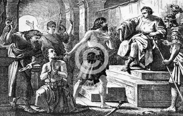 Execution of St Alban, late 19th or early 20th century. Artist: Unknown