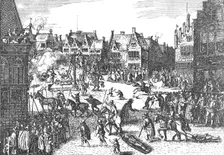 Execution of the Conspirators of the Gunpowder Plot in 1606, 1795 (1897)