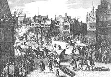 Execution of the Conspirators of the Gunpowder Plot in 1606, 1795 (1897)