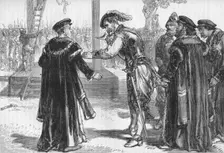 Execution of the Mayor of Bodmin c1880. Artist: C.R.