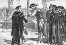 Execution of the Mayor of Bodmin c1880. Artist: C.R.