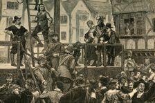 Execution of Tomkins and Challoner (1897). Creator: Unknown