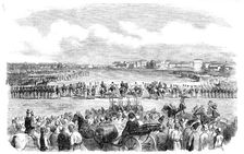 Execution at Bombay of a Mutinous Havildar and Sepoy, by Blowing from Guns, 1857. Creator: Unknown