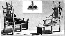 Execution by electric chair, 1890