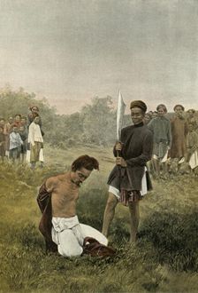 Execution Capitale (Capital Punishment), 1900. Creator: Unknown