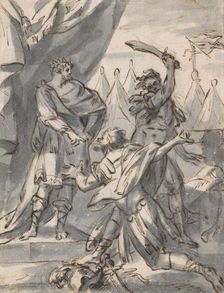 Execution in a military camp, 1601/1700. Creator: Unknown