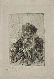 Executioner from Siebenbürgen, 1885. Creator: Anders Leonard Zorn