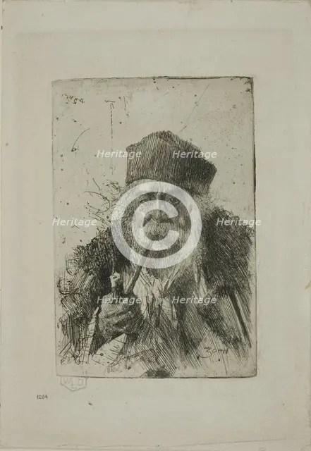 Executioner from Siebenbürgen, 1885. Creator: Anders Leonard Zorn.