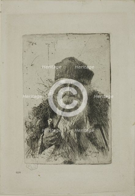 Executioner from Siebenbürgen, 1885. Creator: Anders Leonard Zorn.
