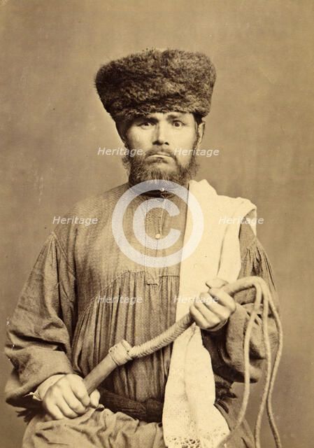 Executioner Selected from the Hard Labor Convicts, 1891. Creator: Aleksei Kuznetsov.